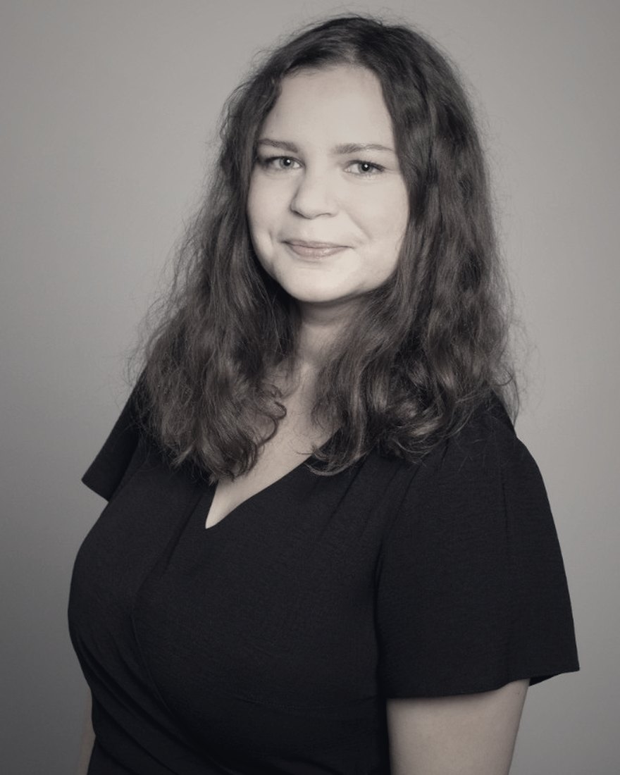 Portrait of Émilie Vasseur, Chief of International Dancer
