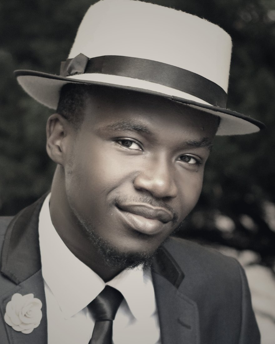 Portrait of Amaury Okonkwo