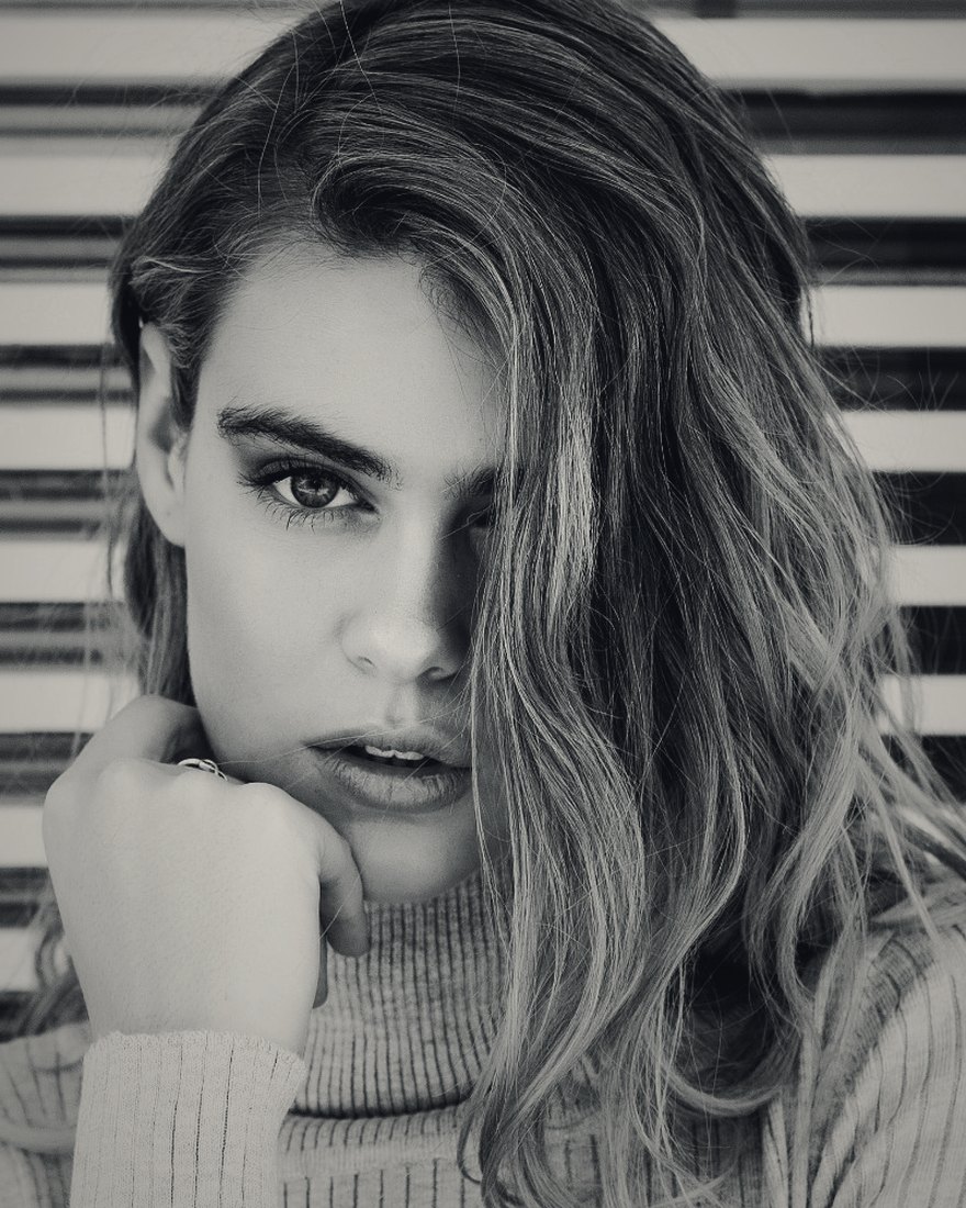 Portrait of Sofia Ricci