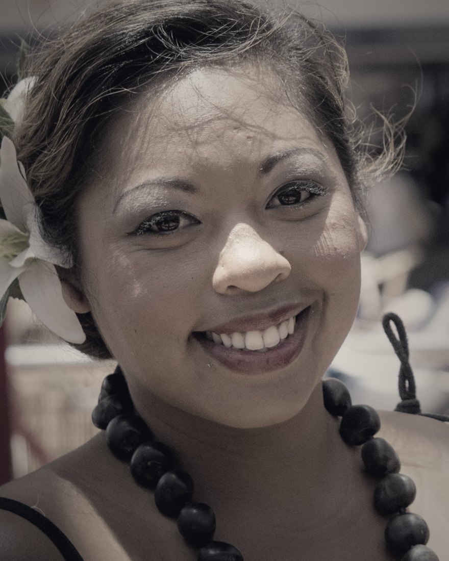Portrait of Nadia Belkacem