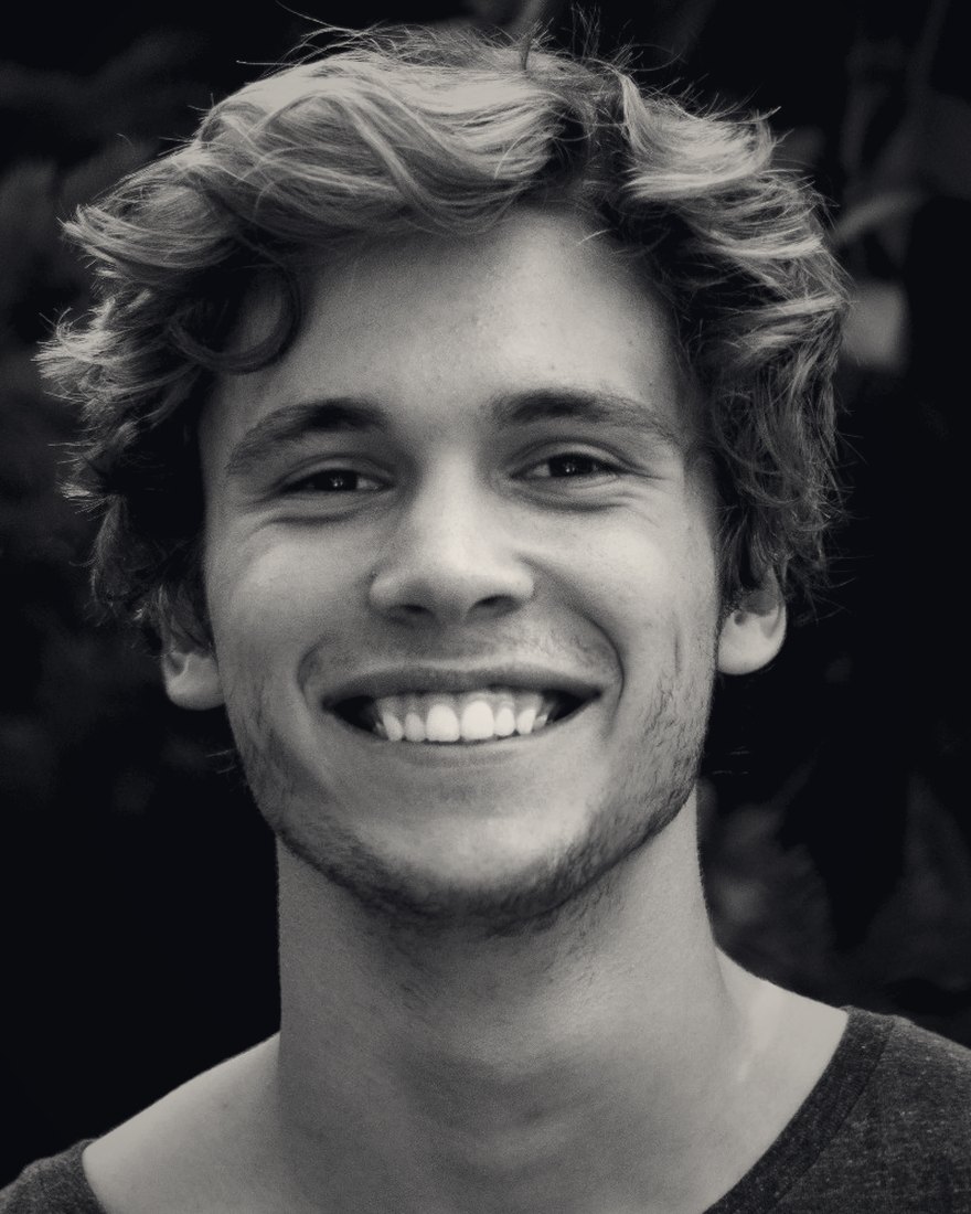 Portrait of Lucas Berger